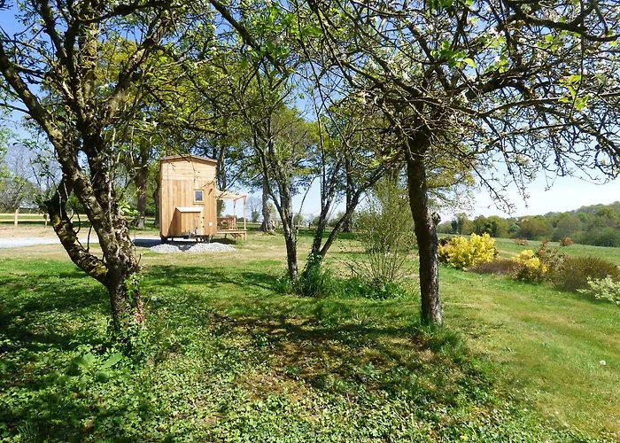 Oda ve Kahvaltı Le Vallon Des 5 Roses Saint-Hilaire-du-Maine